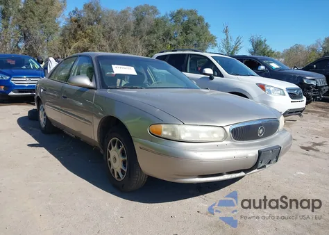 2003 Buick Century Custom from USA, damaged, VIN 2G4WS52J031138777
